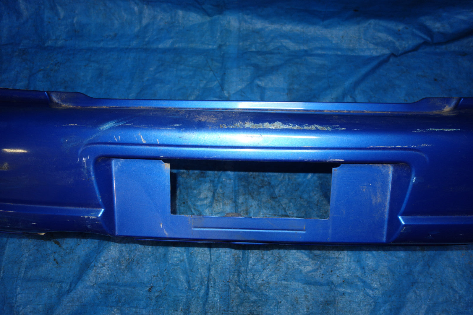 JDM Subaru Impreza WRX STi Outback TS Wagon Rear Bumper Cover 2002-2003 V7 #8069