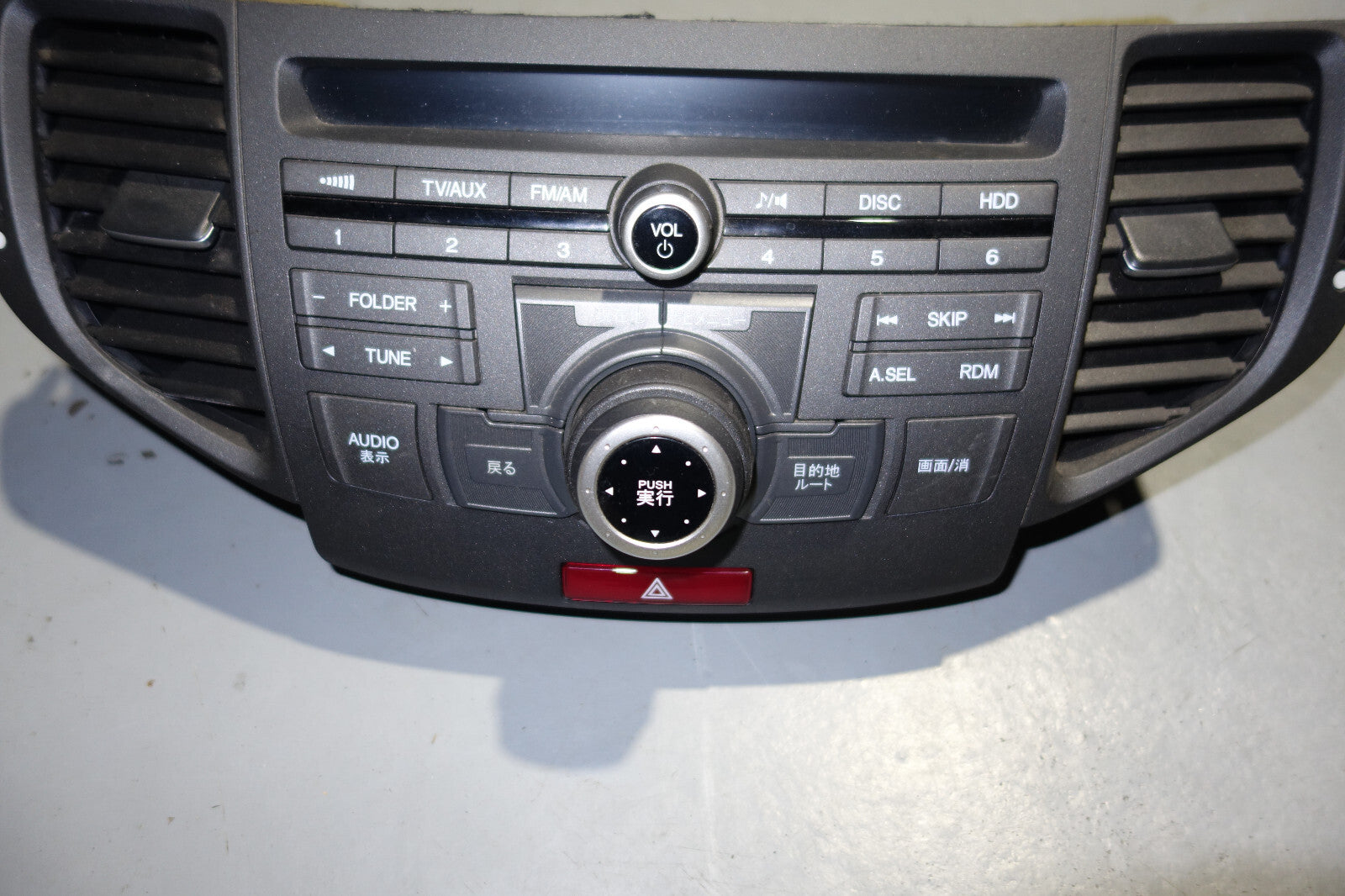 JDM Acura TSX Center Console Air Vent CW2 77610-TL0A Honda Accord 2009-2014