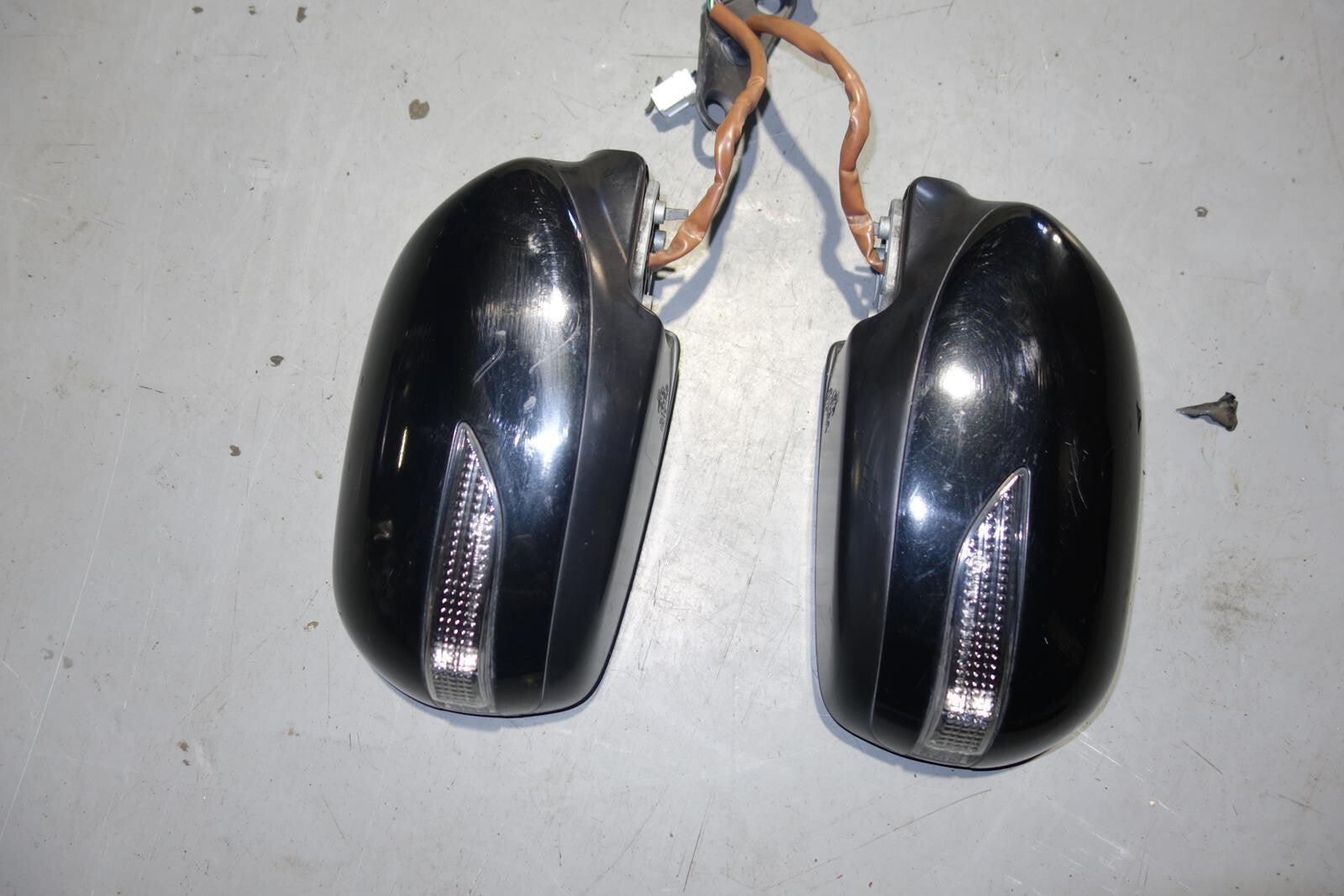 JDM Subaru Impreza WRX STi Mirrors GRB Power Folding Mirrors 2008-2014 OEM