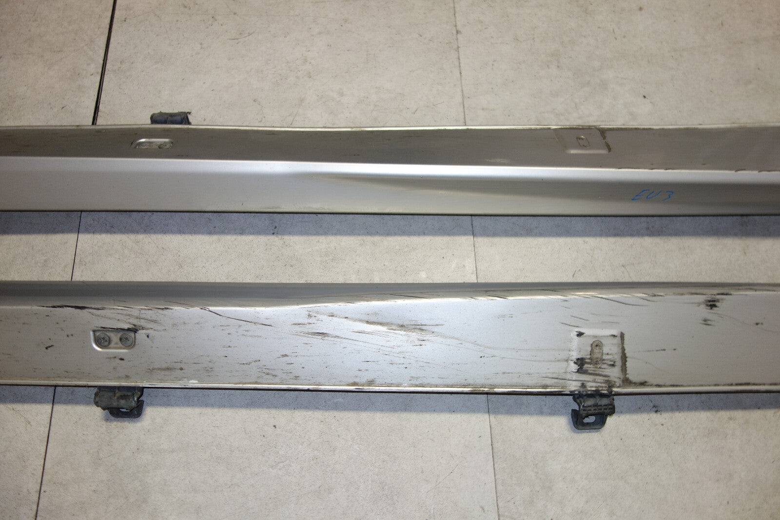 JDM Honda Civic EU3 MODULO Side Skirts Rocker Panels 2001-2005 Sedan 4-Door