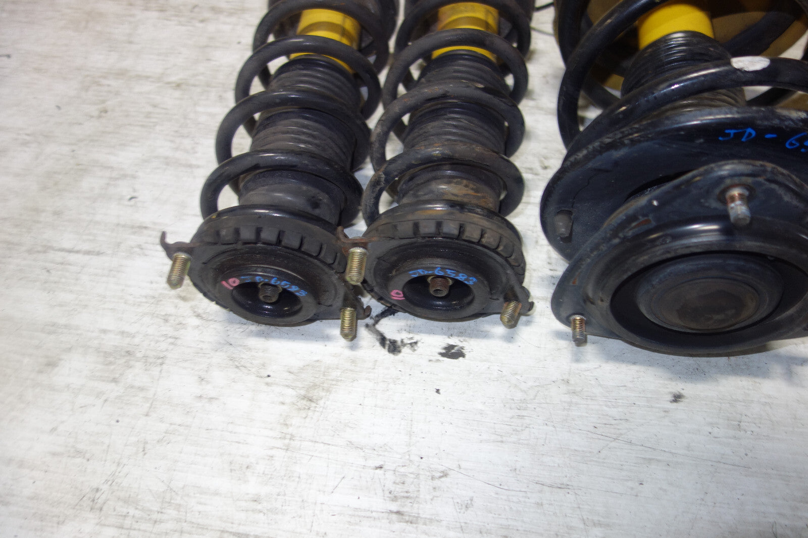 JDM Subaru Legacy STi BILSTEIN Shocks Struts Spring Suspension 2005-2009 Outback