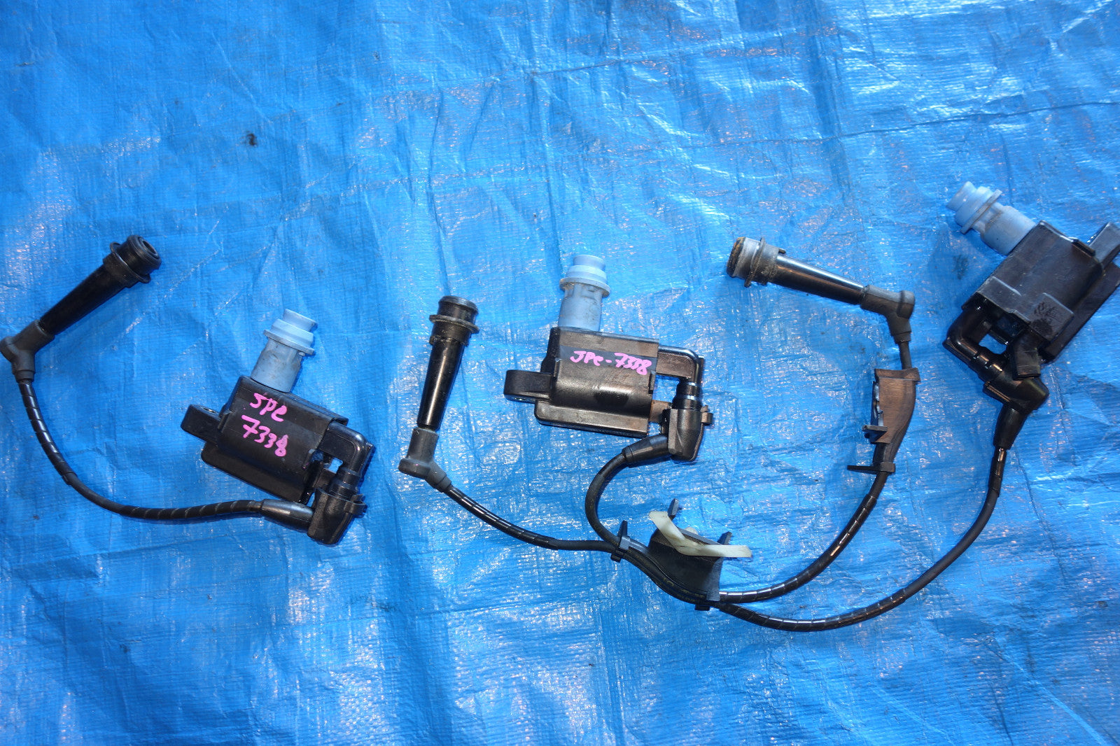 JDM LEXUS TOYOTA GS300 IS300 SC300 SUPRA OEM GENUINE IGNITION COILS 90919-02216