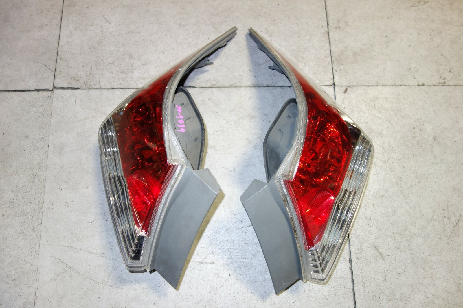 JDM Honda Accord Inspire Taillight Taillamps Left Right 2008-2012 4 Door