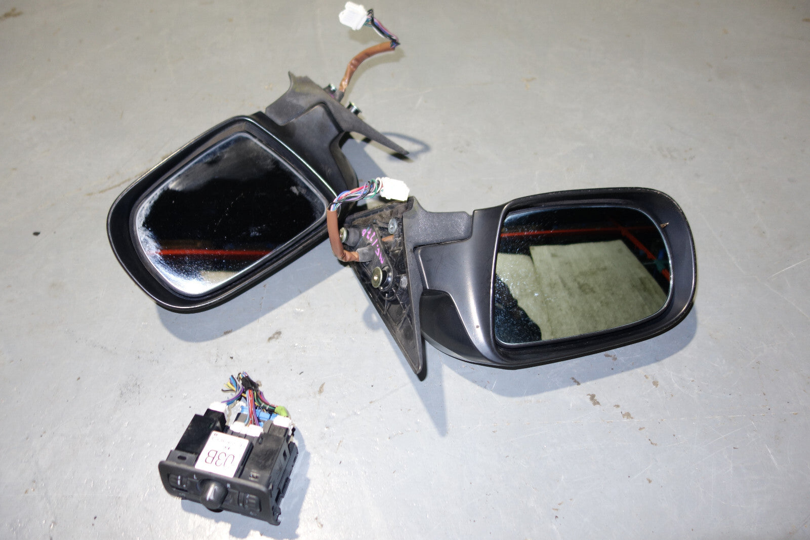 JDM Subaru Legacy BR9 BM9 Power Folding Mirrors Switch 2010 2011 2012 2013 2014
