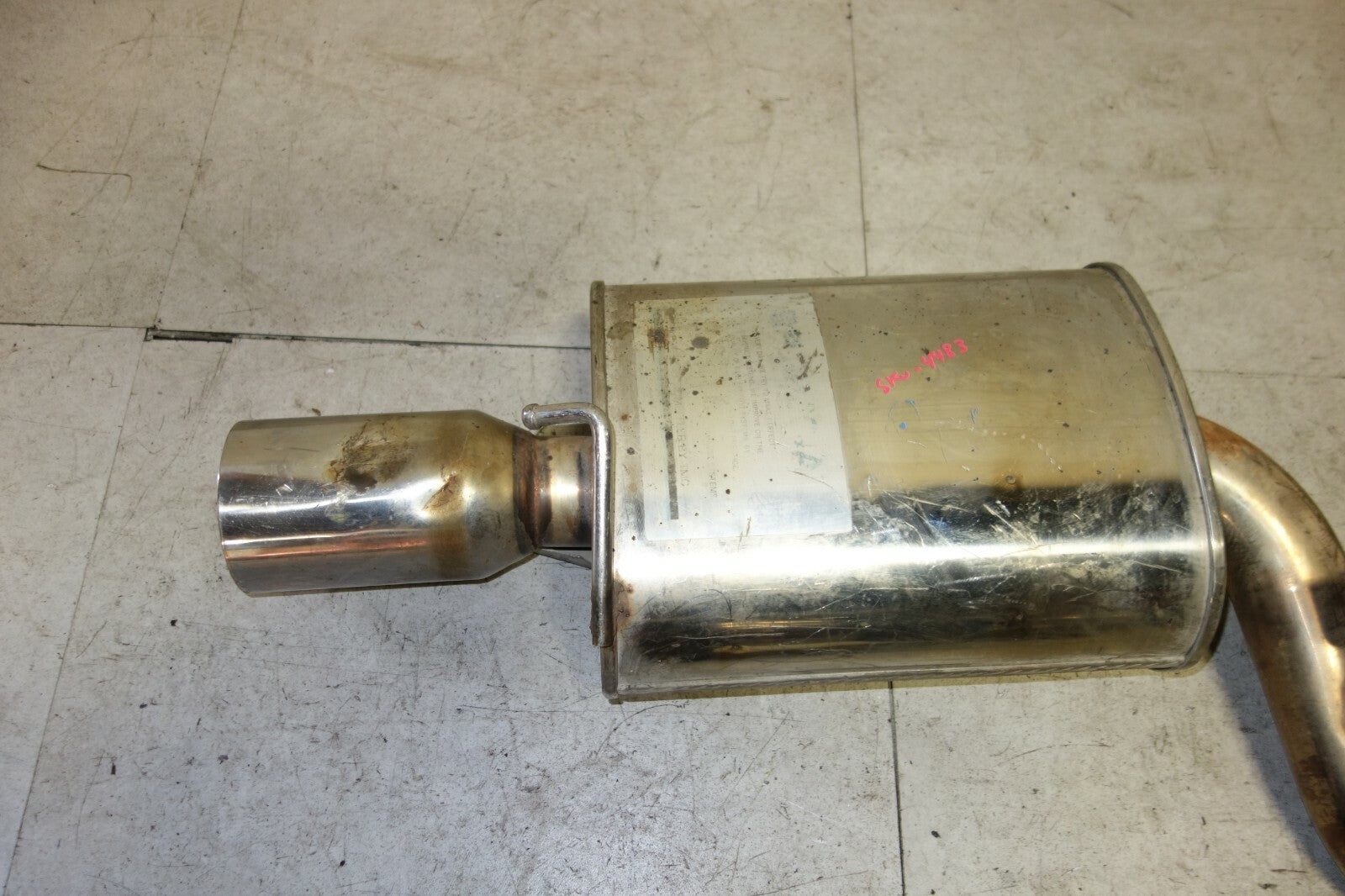JDM Nissan 240sx Silvia S14 Invidia Exhaust Muffler Axle Back 1995-1998