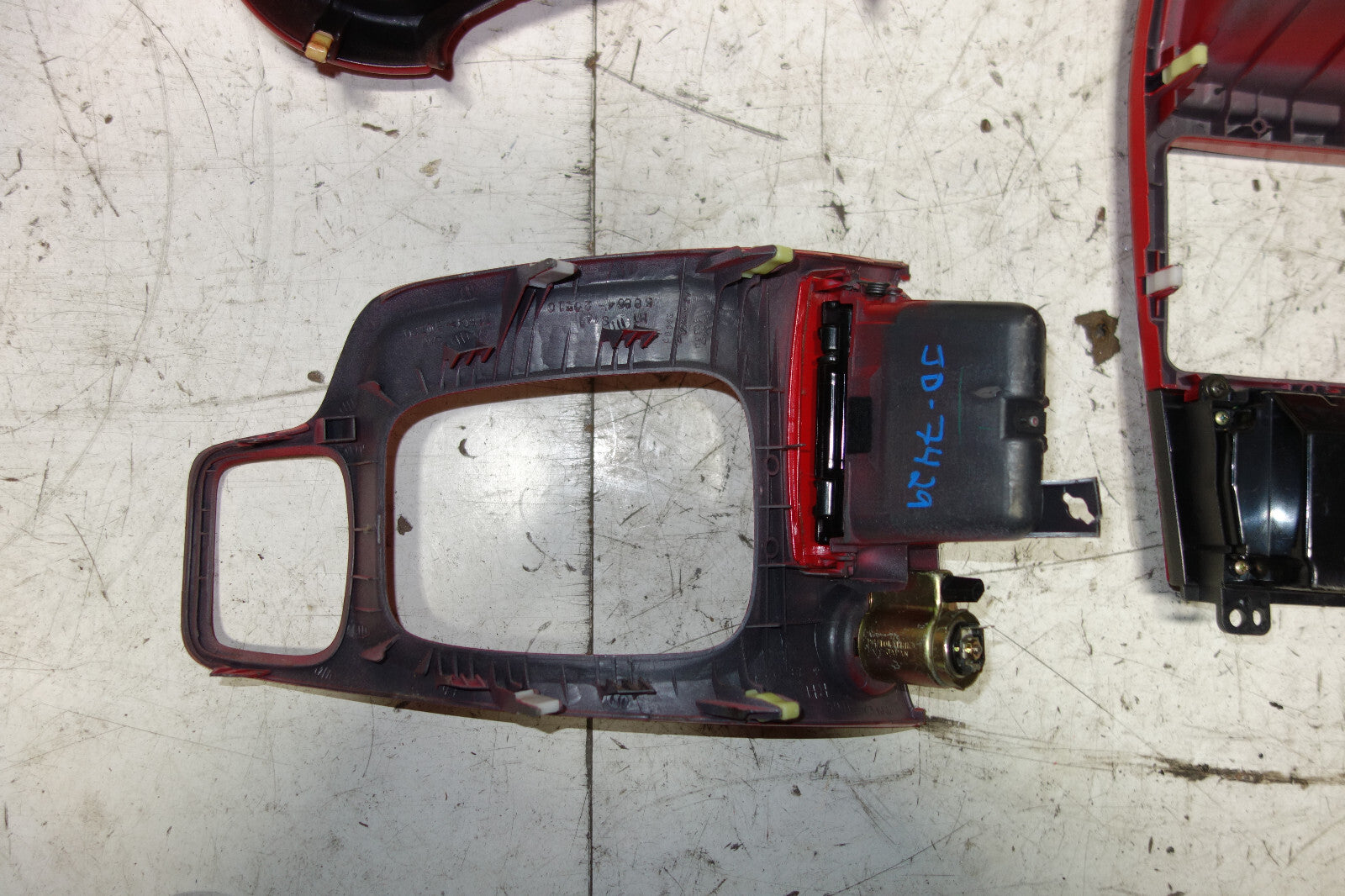 JDM Toyota Celica GTS Climate Control Shifter Trim Cluster Bezel Trim 2003-2005