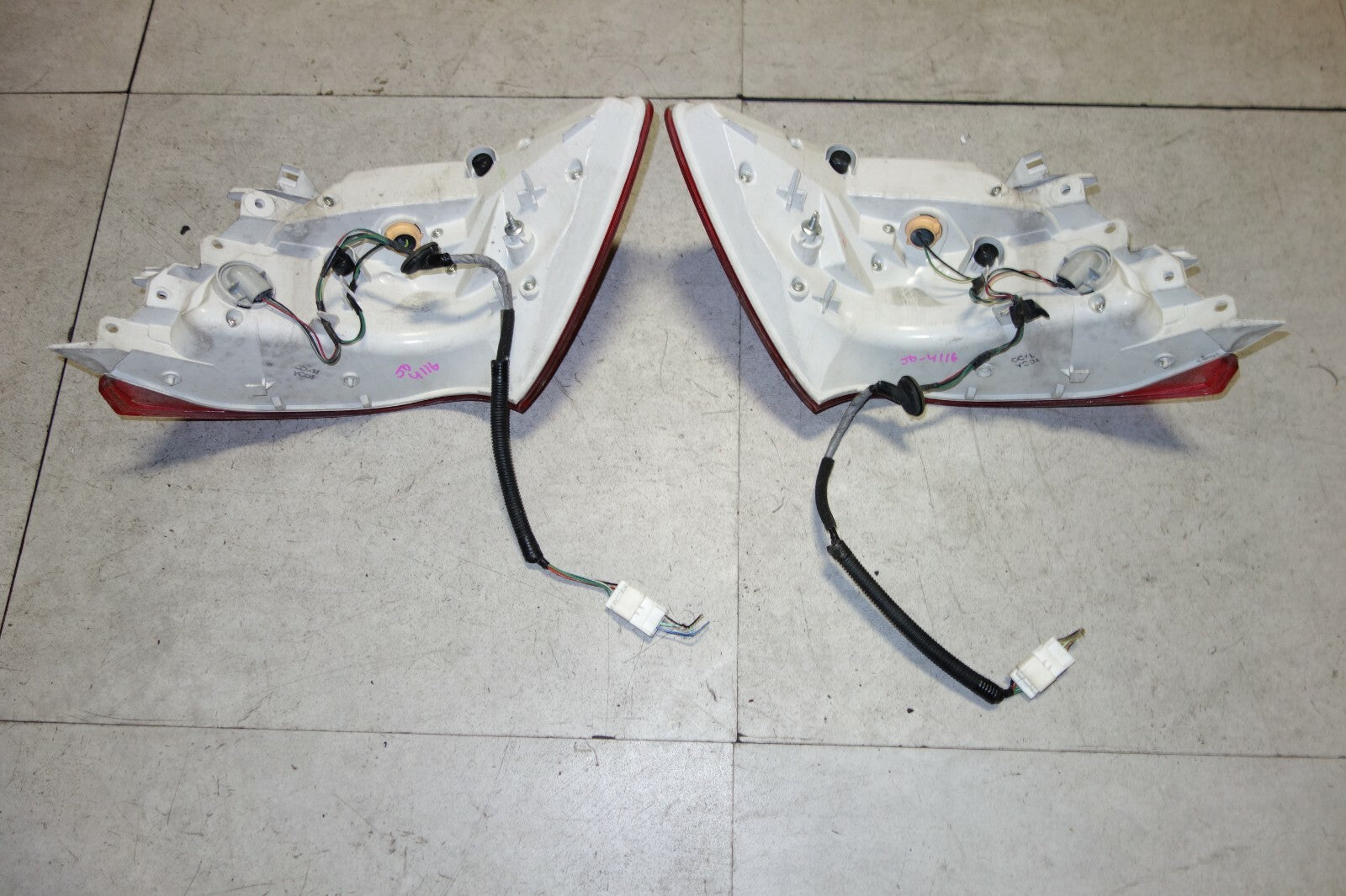 JDM Acura RL Taillights Honda Legend 2009 2010 2011 2012 OEM KB2 3.5RL