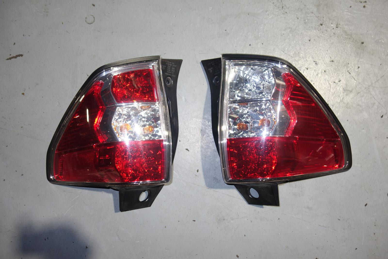 JDM Subaru Forester SH5 SH9 Tail Lights Lamps Taillights SH SHJ 2009-2013