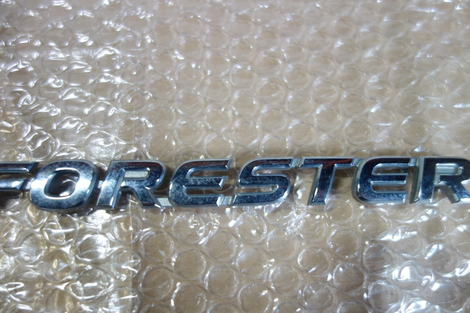 JDM Subaru Forester Badge Emblem Plate Logo SG5 SG9 2003-2008