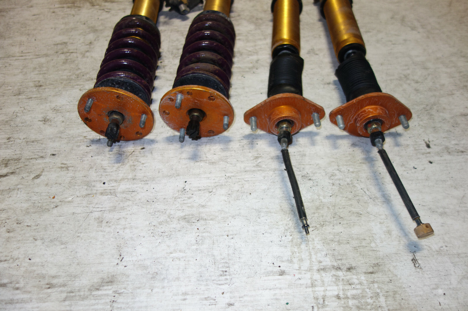 JDM Acura RL Honda Legend KB1 Aragosta Coilovers Lowering Kit 2005-2012 Japan