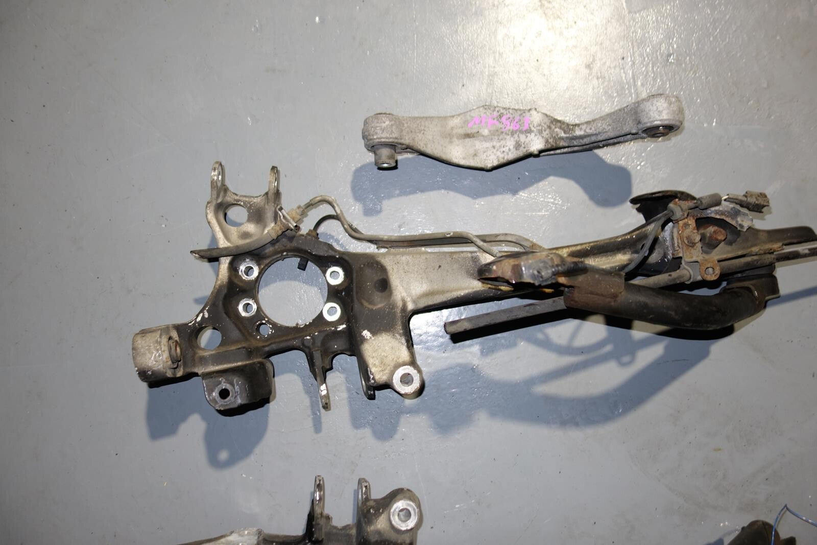 JDM 2005-2009 SUBARU LEGACY OEM REAR ALUMINUM SPEC-B CONTROL ARM TRAILING ARM