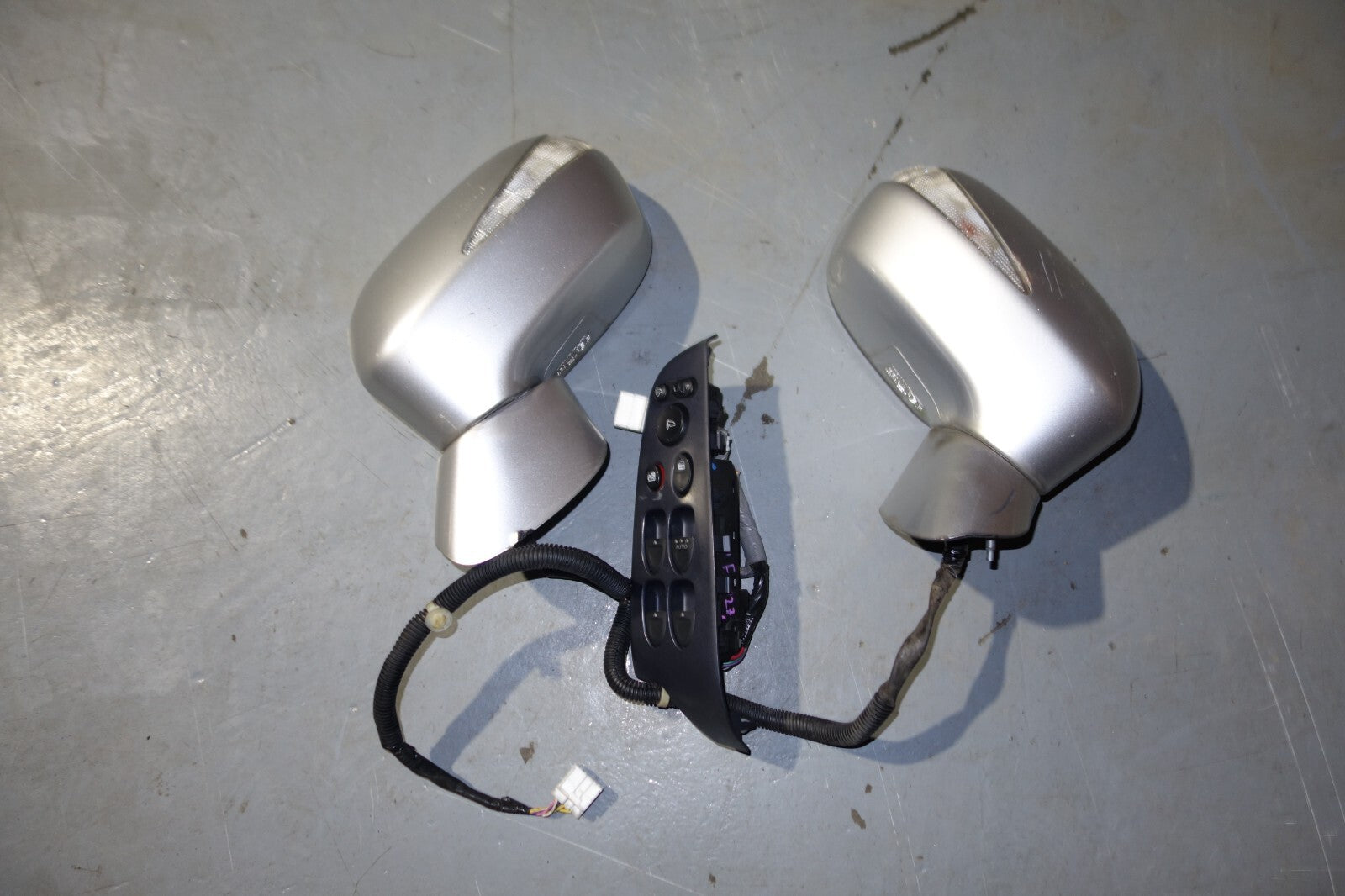 JDM Honda Civic Type R FD2 Acura CSX Mirrors Signal & Switch 2006-2011