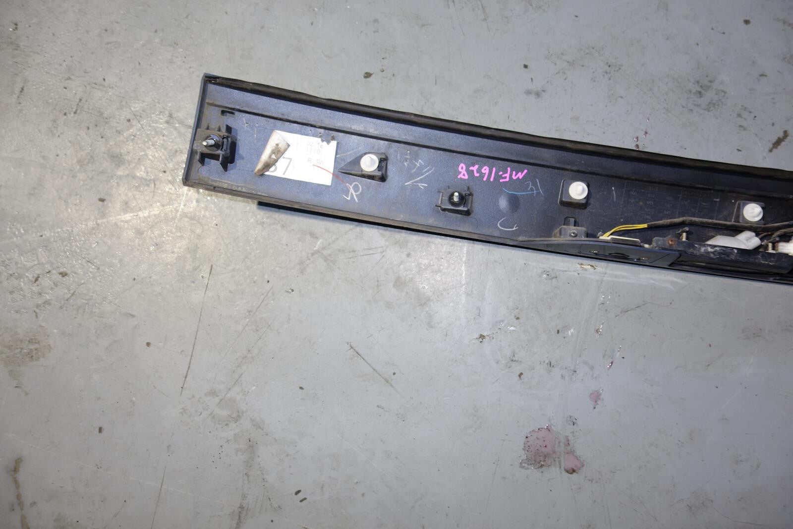 JDM Subaru Forester Rear Garnish 2009 2010 2011 2012 2013 SH5 SH9 Center Garnish