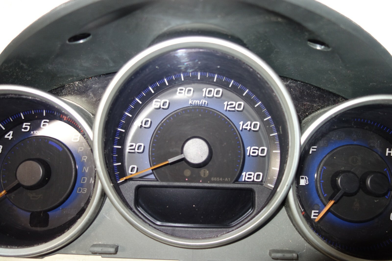 JDM ACURA RL KB1 OEM AUTOMATIC GAUGE CLUSTER HONDA LEGEND CLUSTER 2005-2008