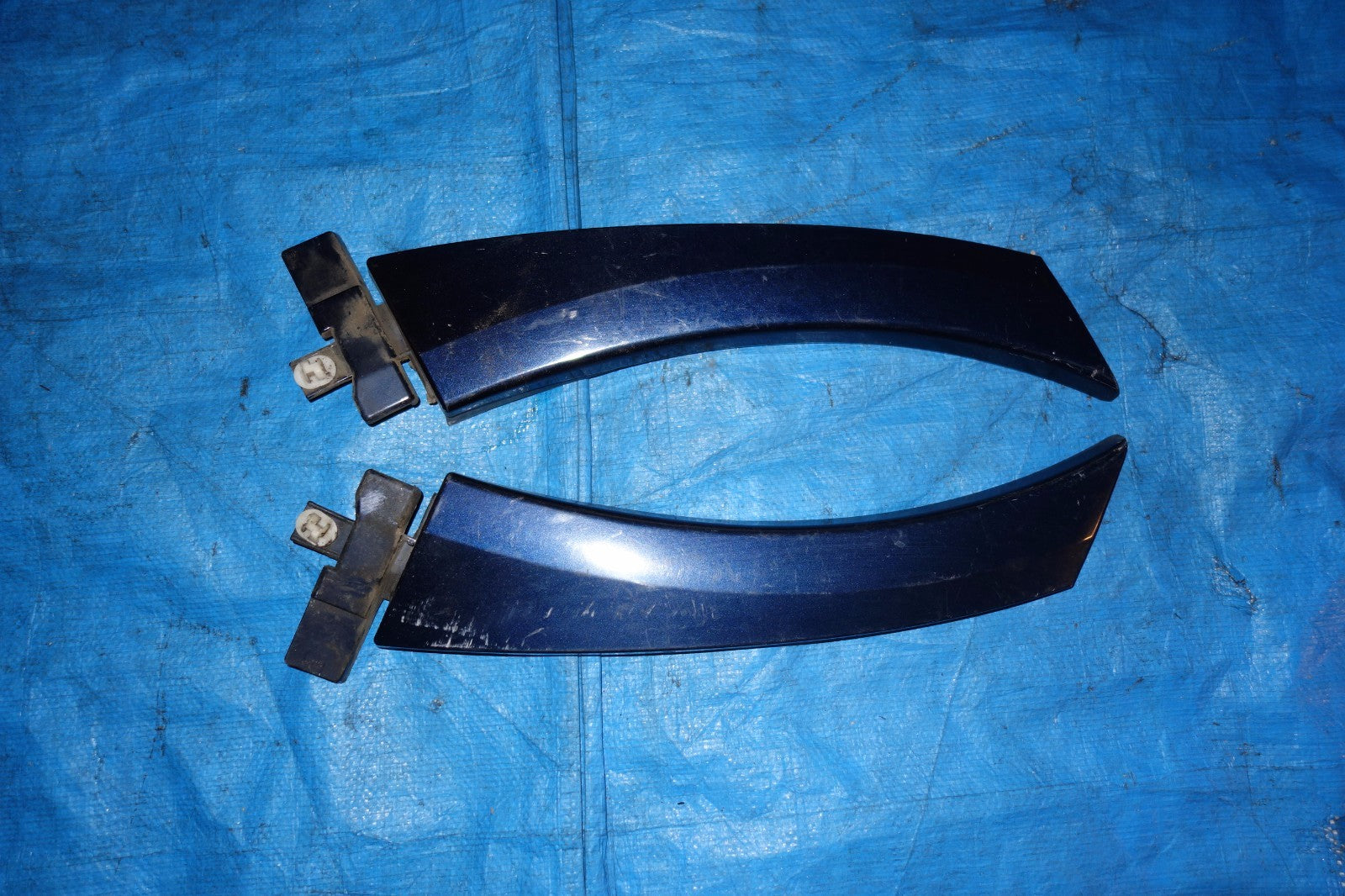 JDM Subaru Legacy OEM Quarter Panel Trim Moulding Molding Pair 2005-2009 #3