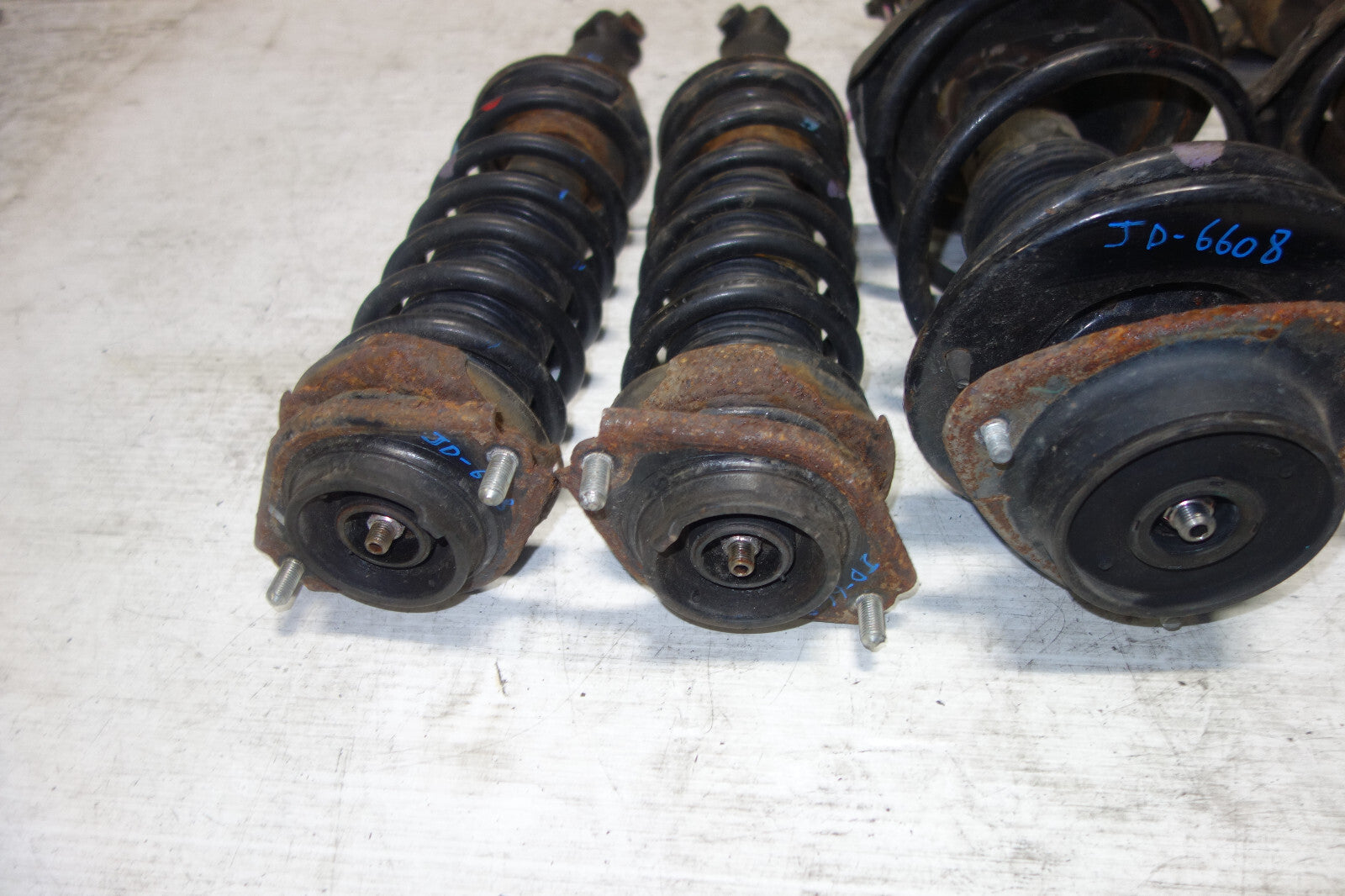 JDM Subaru Legacy Shocks Struts Coil Springs Suspension 2010-2014 BR BM