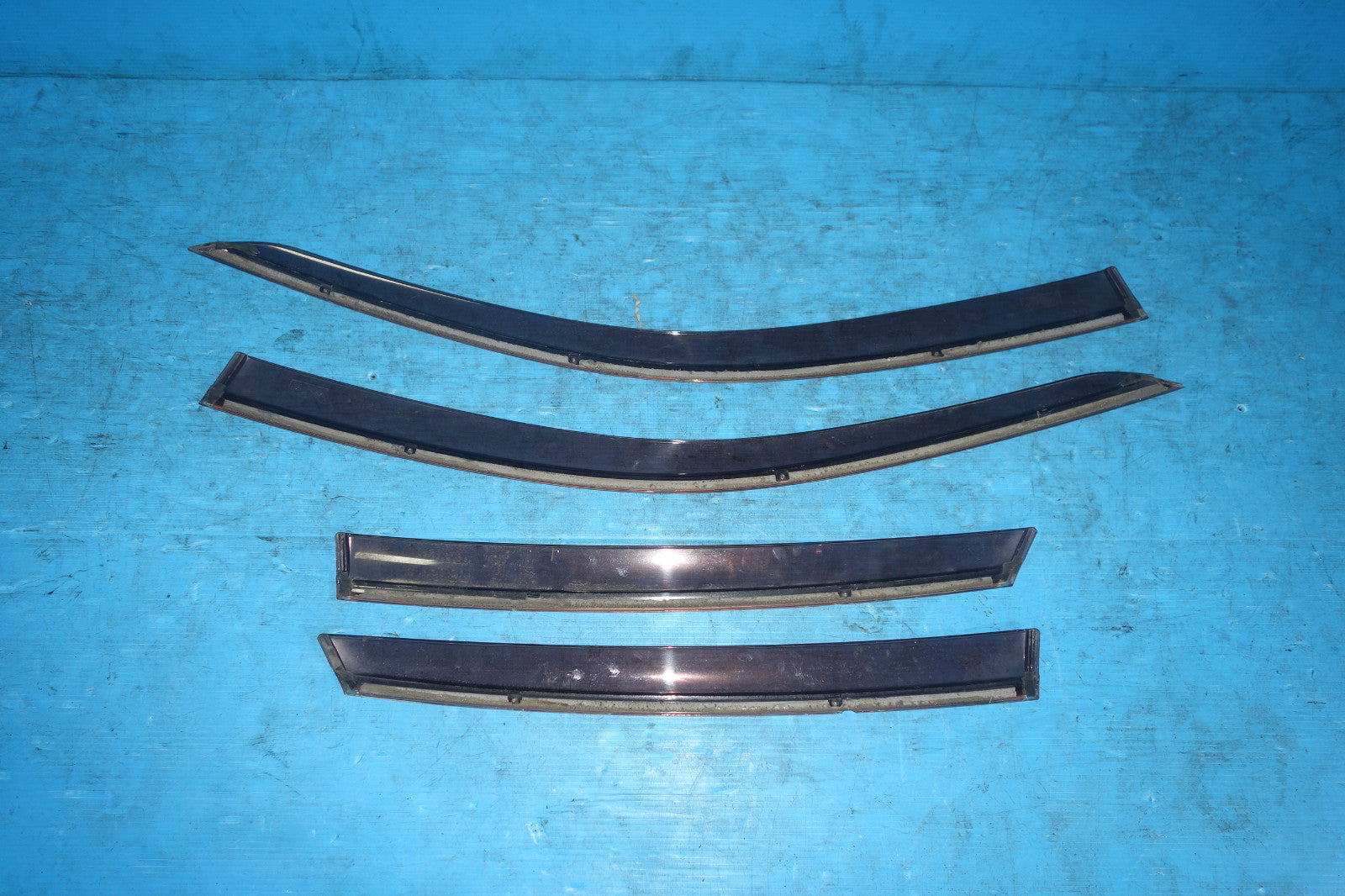 JDM INFINITI M35 M45 FUGA OEM Window Visors Rain Guards 2006-2010 #5049