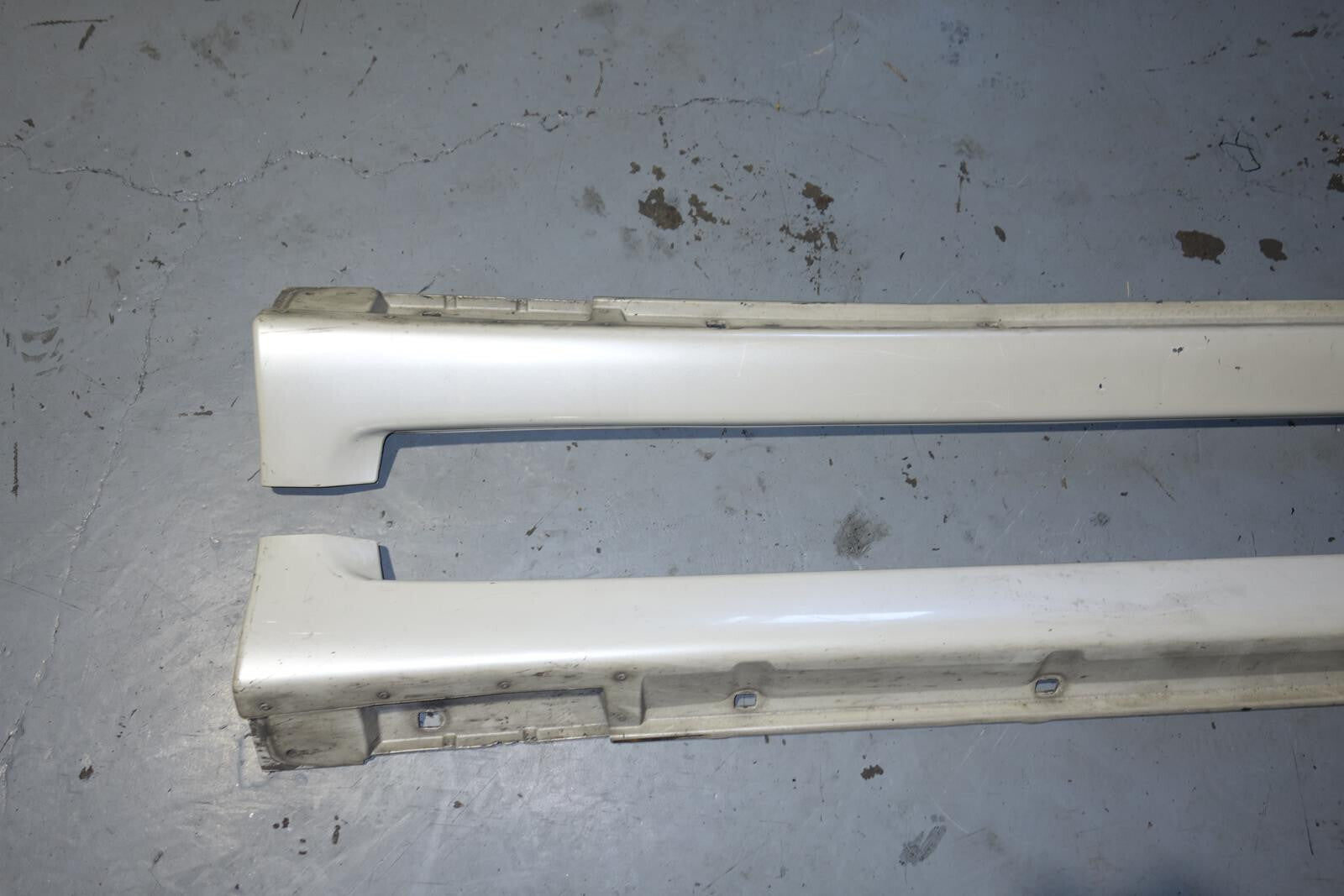 JDM Subaru Legacy Big Optional Twisted Side Skirts Rocker Panels 2005-2009 BP BL