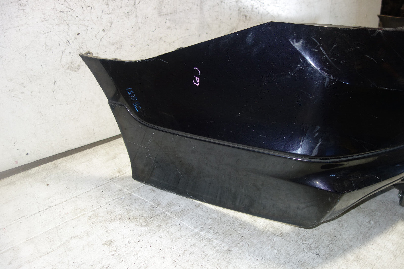 JDM Honda Accord Inspire CP3 OEM Rear Bumper + Mugen Lip 2008-2012 Sedan 4-Door