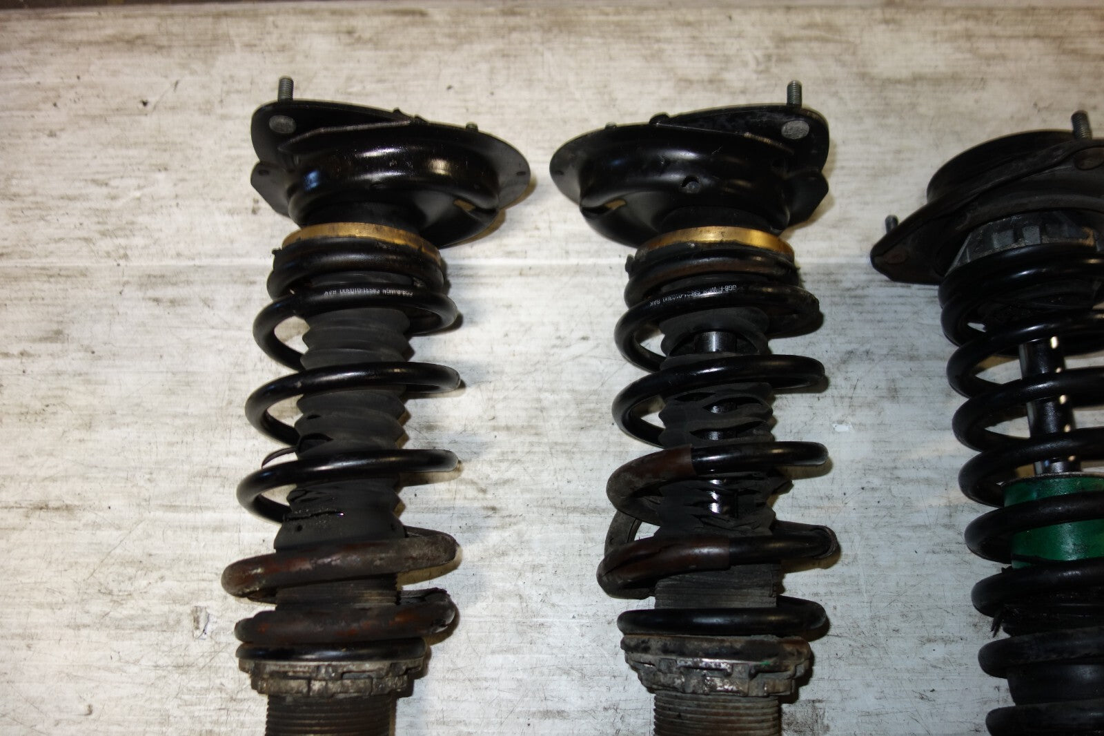 JDM 2002-2007 SUBARU IMPREZA WRX STI TEIN COILOVERS LOWERING KIT ADJUSTABLE