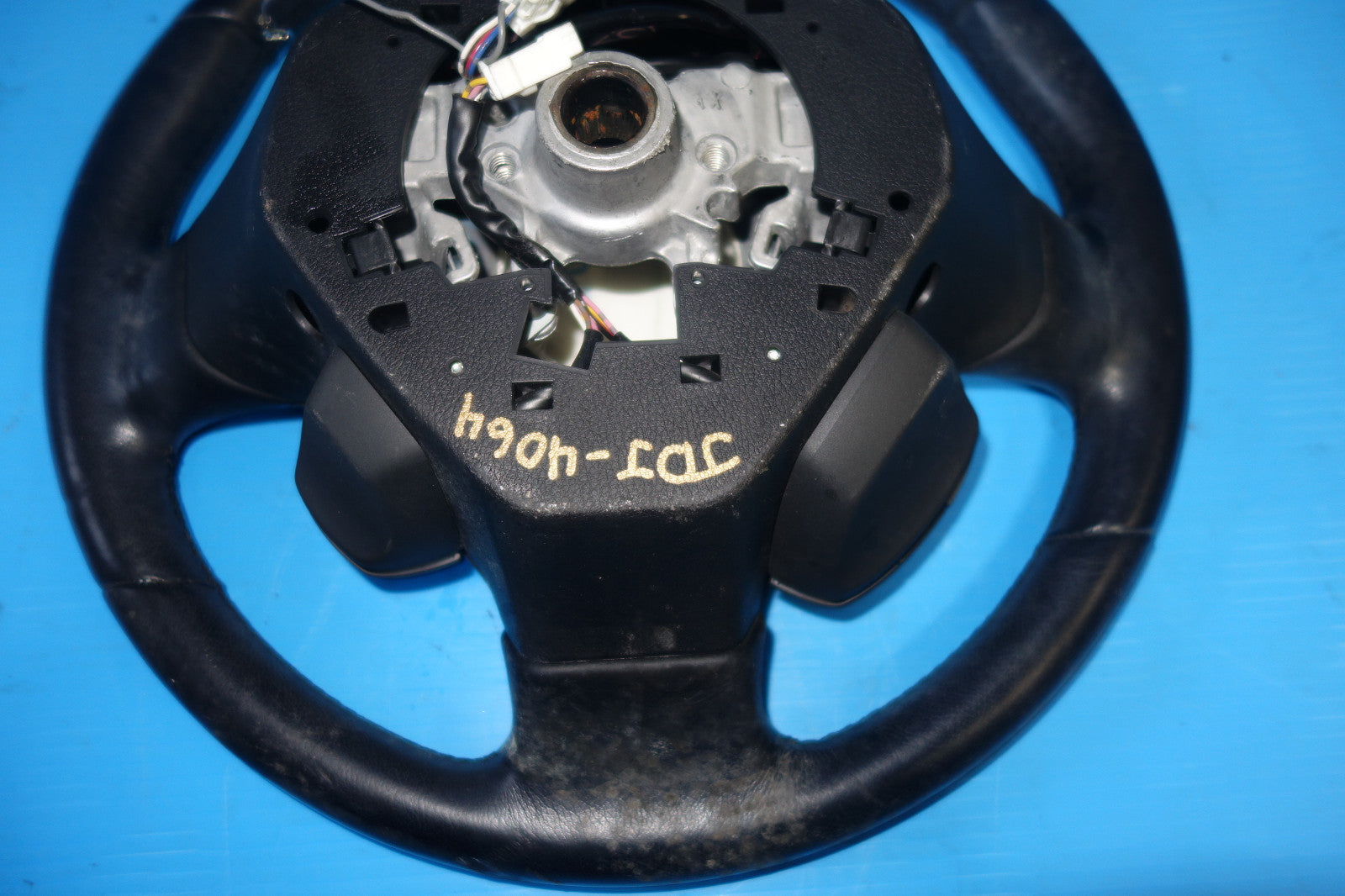 JDM Subaru Impreza Forester Legacy OEM Momo Steering Wheel & Hub Rare GDB BP5