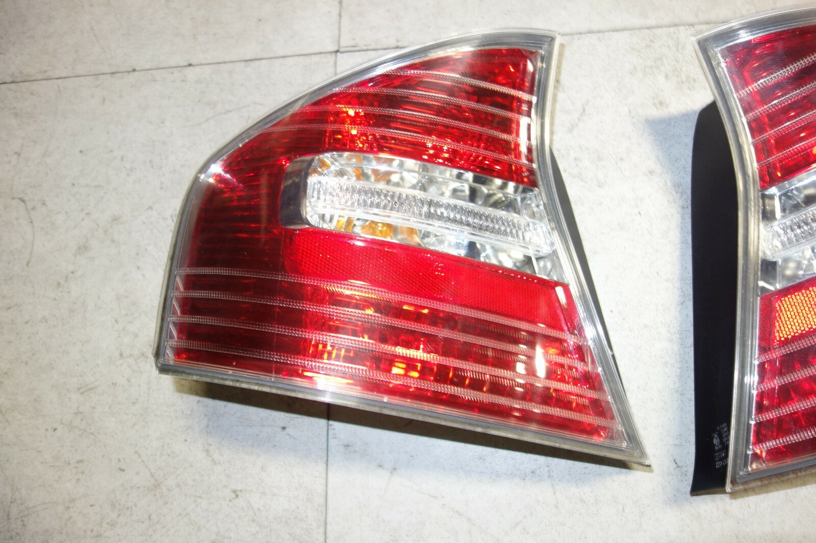 JDM Subaru Legacy Taillights Taillamps Sedan 2005 2006 2007 BL5 Left & Right