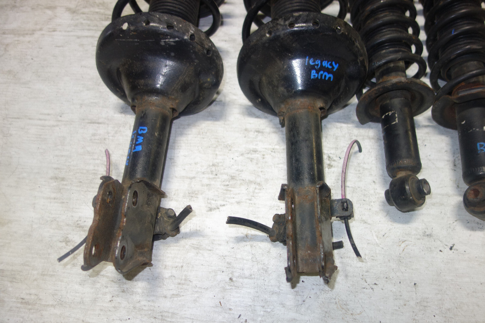 JDM Subaru Legacy Shocks Struts Coil Springs Suspension 2010-2014 BR BM