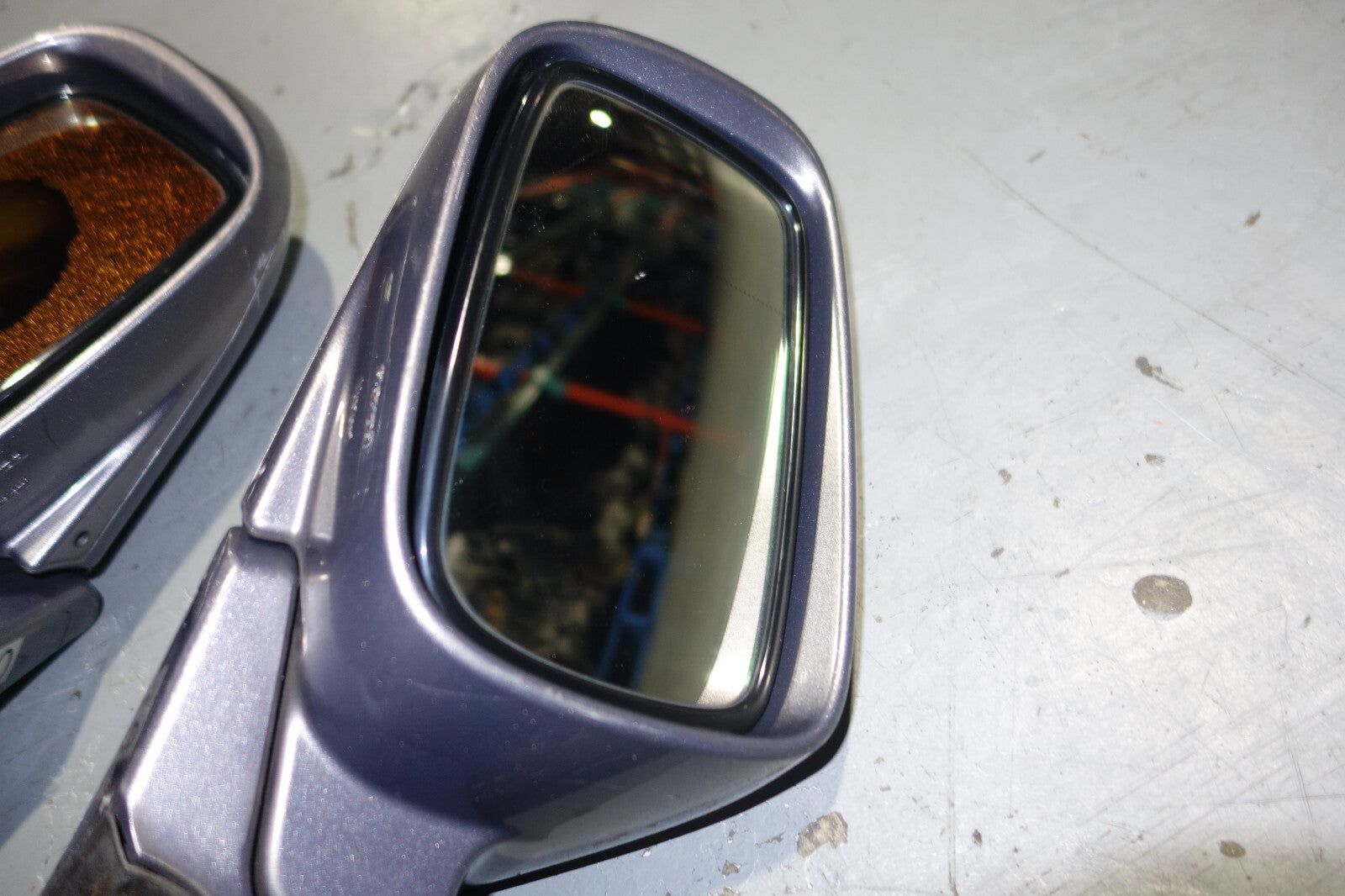 JDM Acura RL Mirror Side Door Mirrors Switch KB1 2005-2008 Auto Flip SKU-4005
