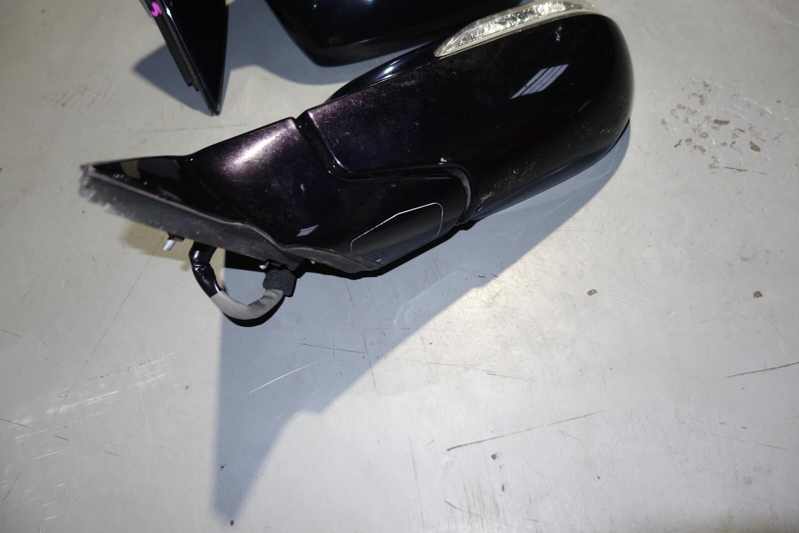 JDM 2008-2012 HONDA ACCORD CP3 POWER FOLDING MIRRORS SWITCH AUTO FLIP OEM