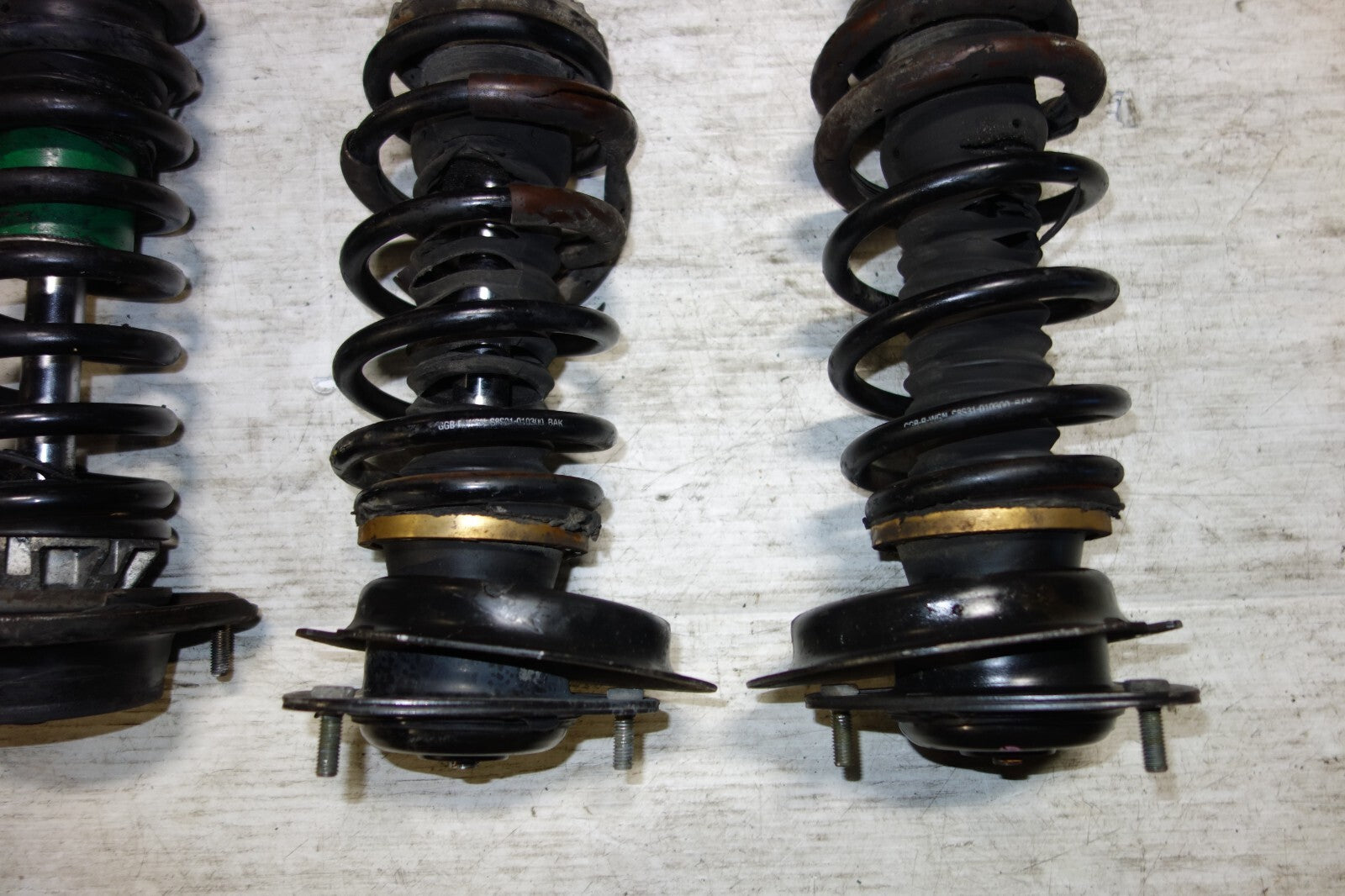 JDM 2002-2007 SUBARU IMPREZA WRX STI TEIN COILOVERS LOWERING KIT ADJUSTABLE