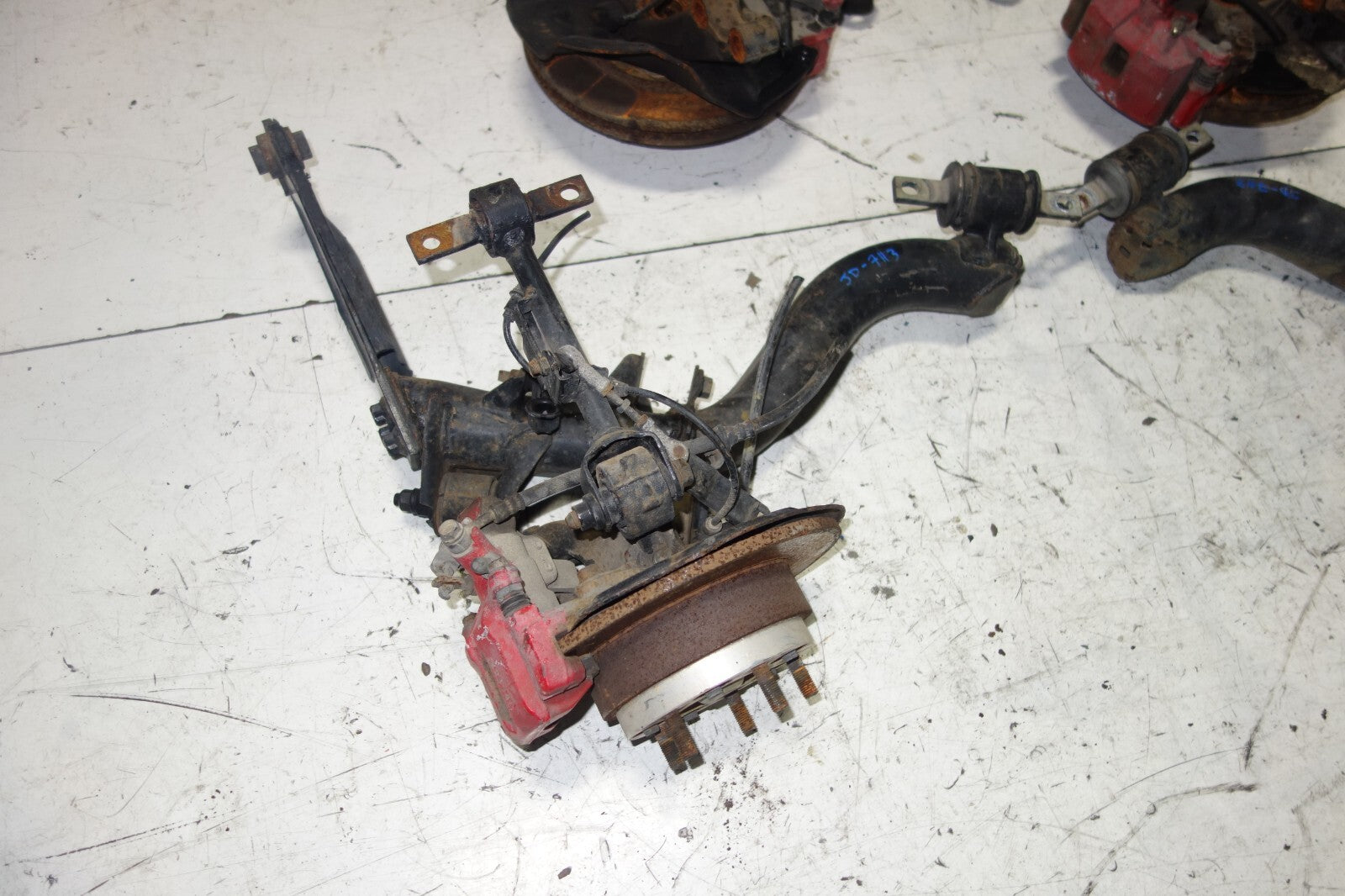 JDM Acura RSX 2002-2006 5-Lug Brake Conversion Honda Civic EP3 2001-2005 #7113