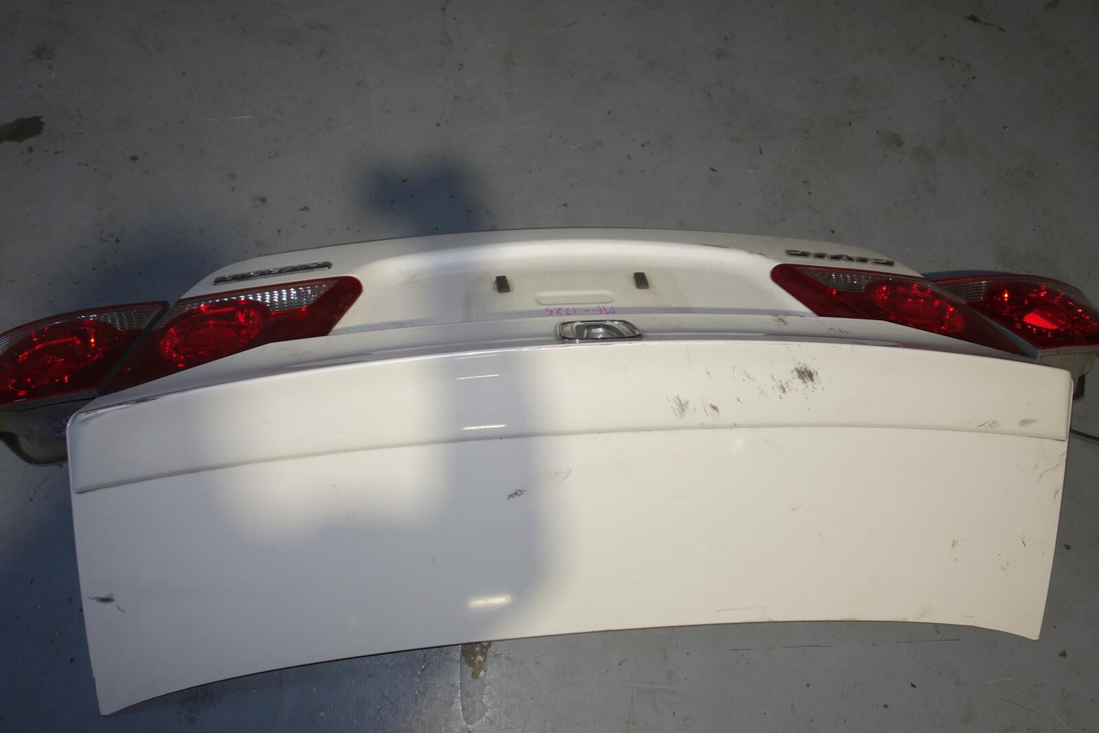 JDM Honda Civic Acura CSX Trunk Lid Tail Light Trunk Lights Spoiler OEM 06-2011