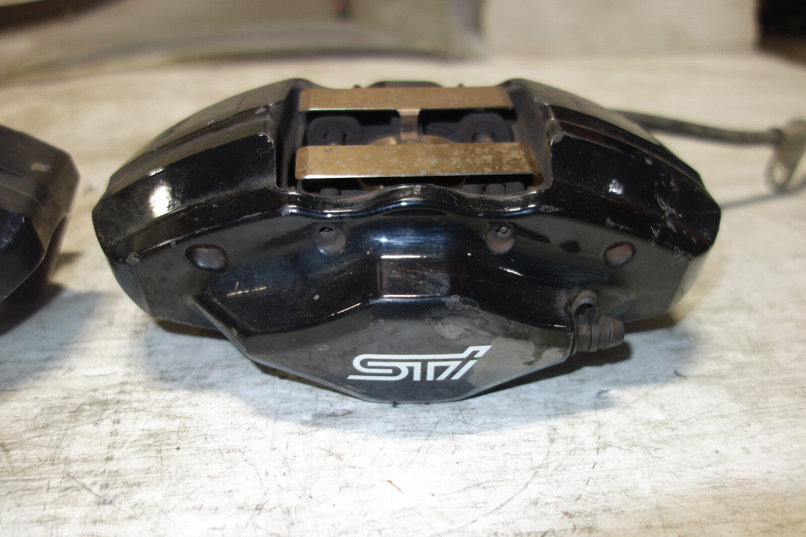 JDM Subaru Impreza WRX STi GRB GRF GVB Rear Brembo Brake Calipers 2008-2014