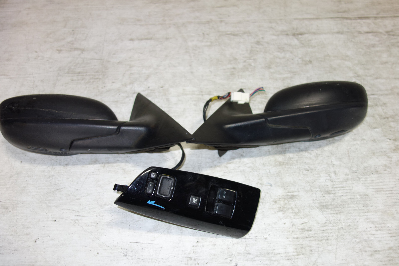 JDM Mazda RX8 Power Folding Mirrors 2004-2008 RX-8 GG3P