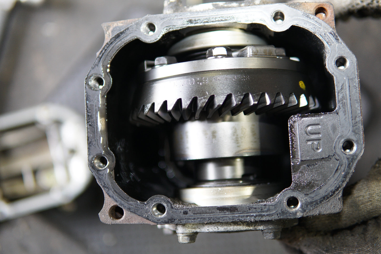JDM Subaru Impreza WRX Turbo R160 4.44 AP Racing Suretrac LSD Rear Differential