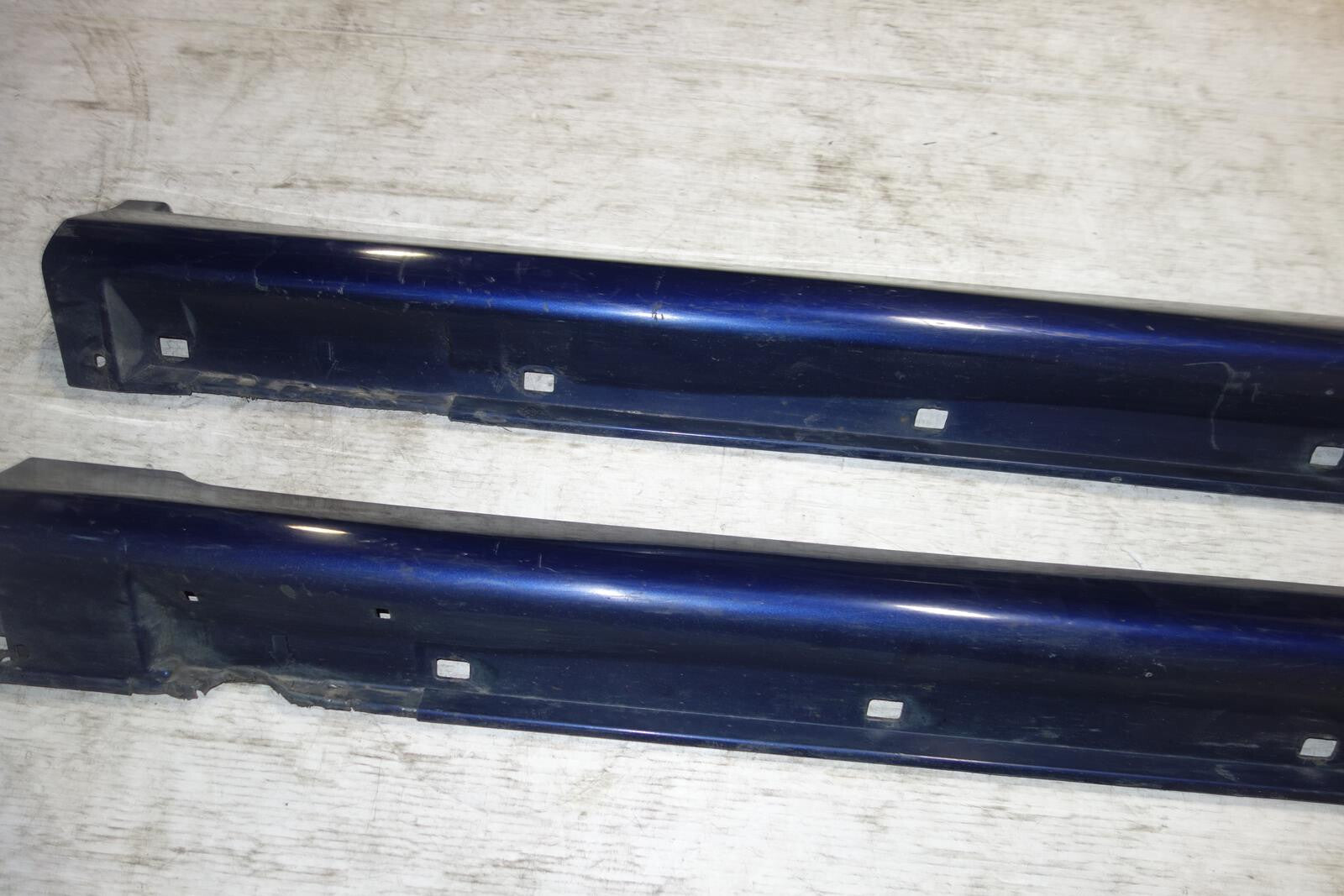 JDM Subaru Legacy Side Skirts Rocker Panels 2000-2004 BH5 B4 BE5