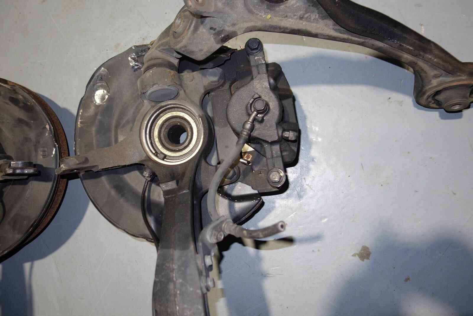 JDM 2004-2008 ACURA TSX CL7 OEM FRONT WHEEL HUB SPINDLE KNUCKLE CALIPERS LOWER