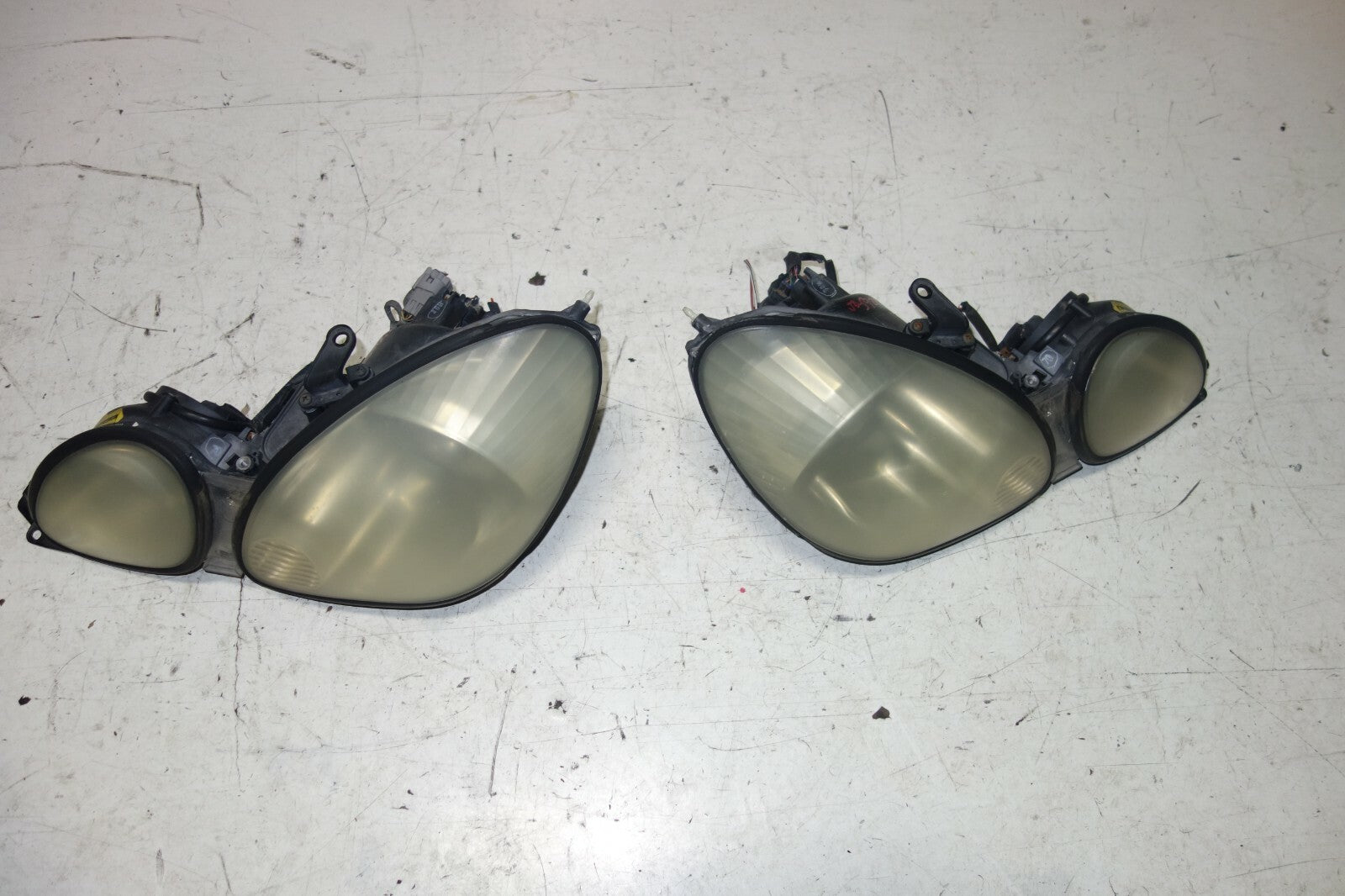 JDM Lexus GS300 GS400 GS430 Toyota Aristo Headlights HID JZS161 1998-2005 OEM