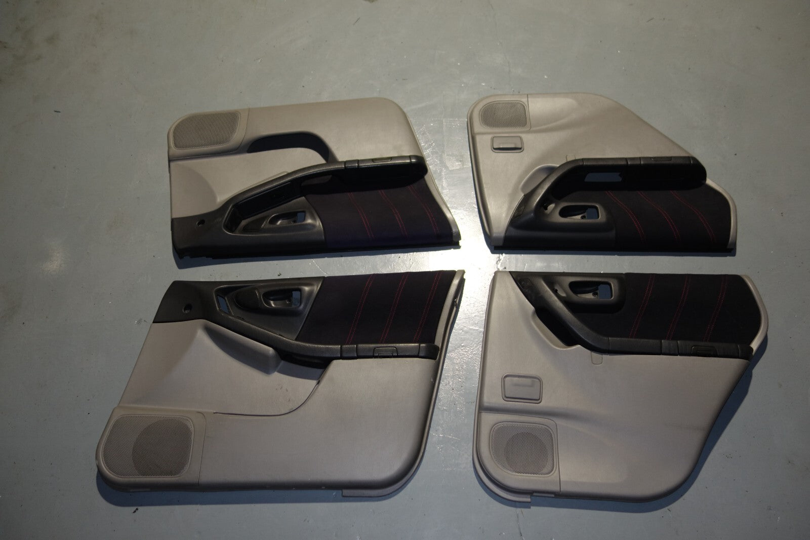 JDM SUBARU FORESTER SG5 DOOR PANEL FRONT & REAR LEFT & RIGHT 2003-2004-2005