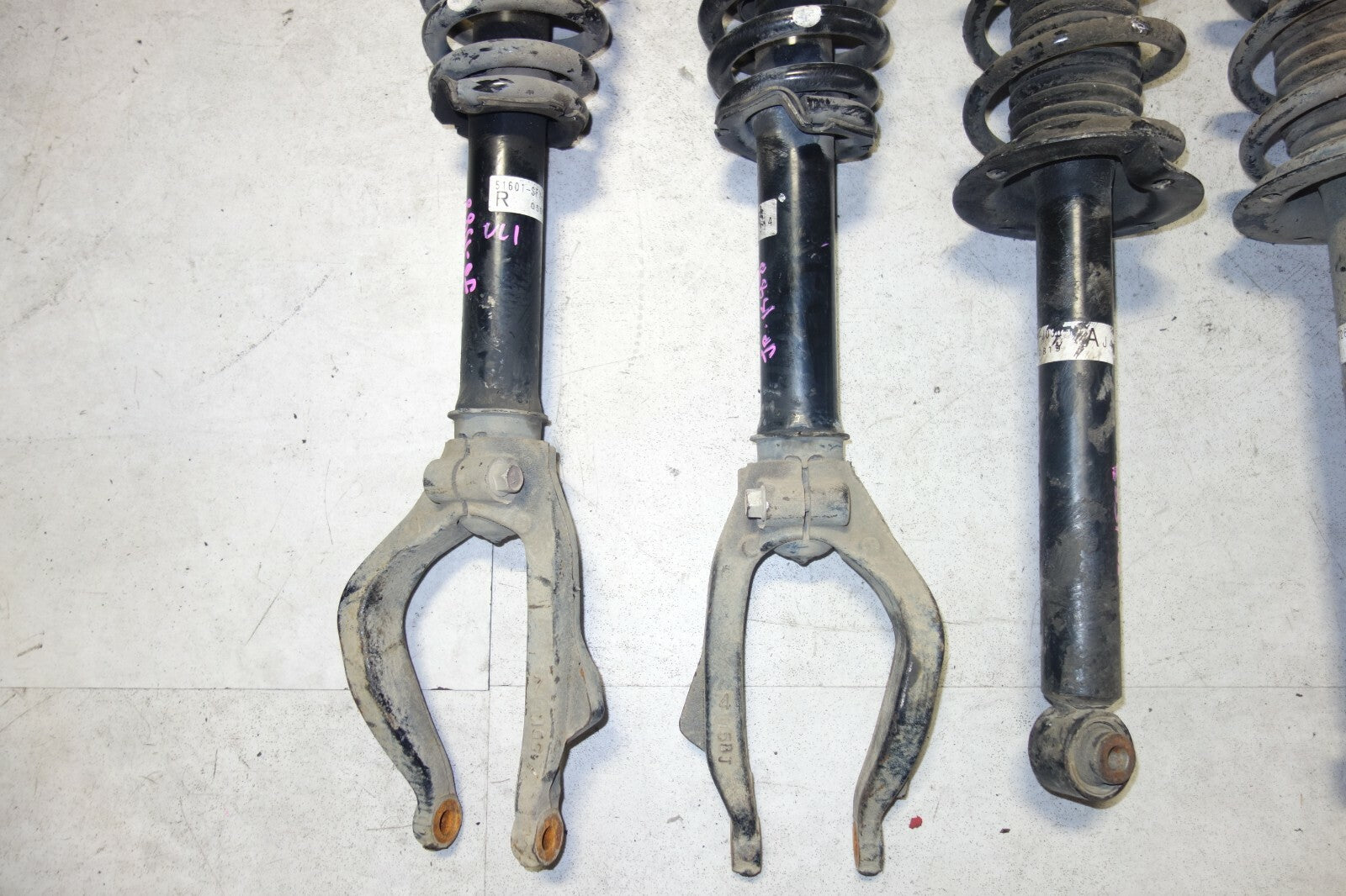JDM Honda Accord Inspire Shocks Struts Springs Front & Rear 2003-2007 OEM