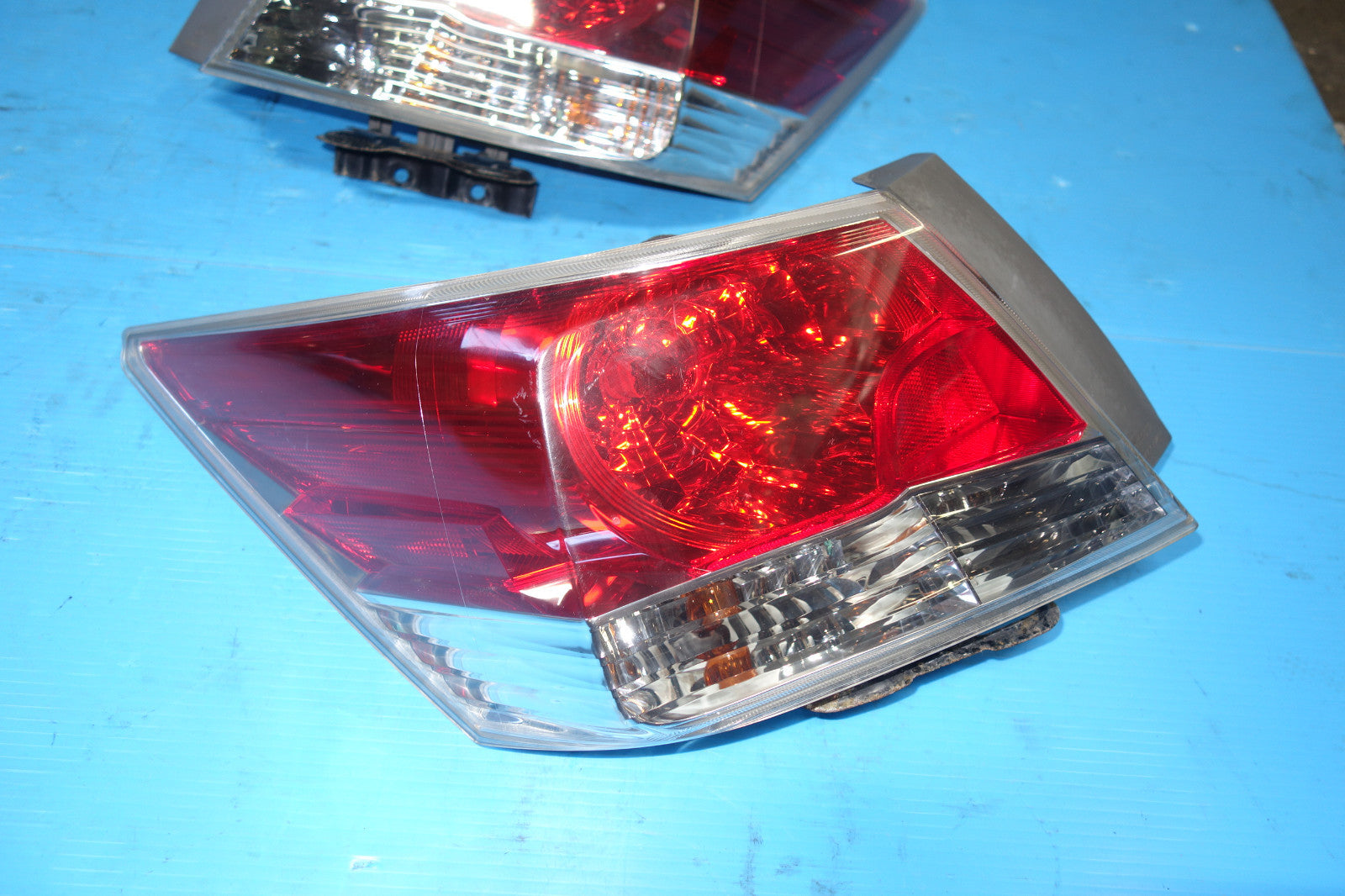 JDM Honda Accord CP3 Tail Lights OEM Tail Lamps 2008-2012 Sedan 4-Door