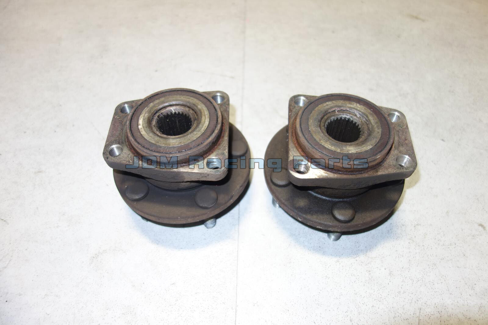 Subaru Forester OEM Front Wheel Hub Bearing Pair 28373FG000 Low Miles 2009-2014