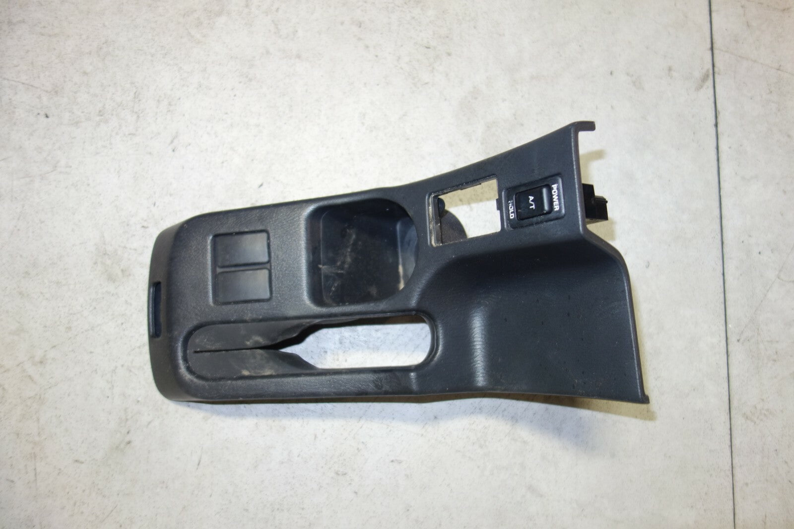 JDM 02-2003 GENUINE SUBARU IMPREZA WRX STi OEM E BRAKE TRIM CENTER CONSOLE RHD