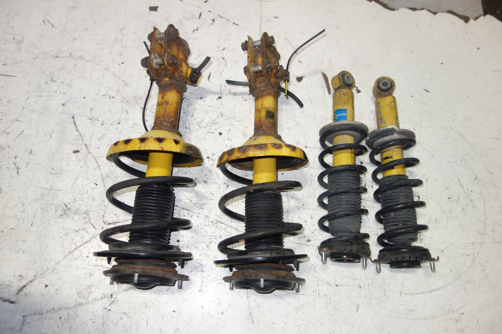 JDM 2005-2009 SUBARU LEGACY BILSTEIN SPEC-B SHOCKS FRONT & REAR STRUTS COIL