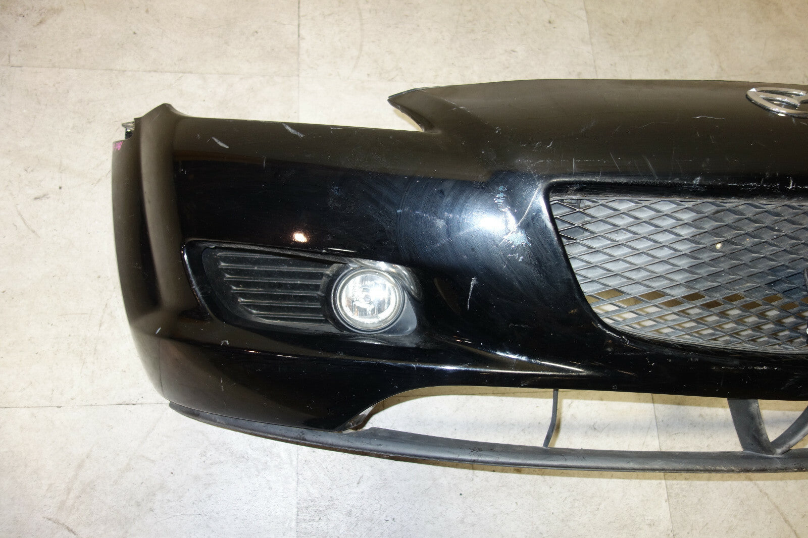 JDM Mazda RX8 Front Bumper Cover Fog Lights Lamps Driving Grille RX-8 2004-2008