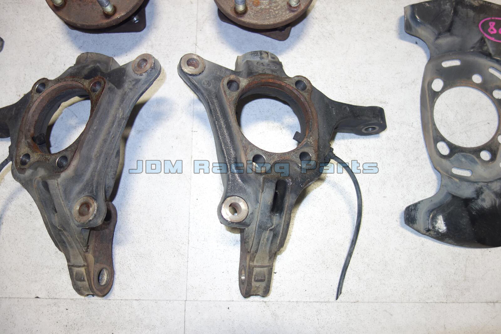 JDM Subaru Legacy Outback Front Spindle Knuckle Hub Bearing Spindles 2005-2014