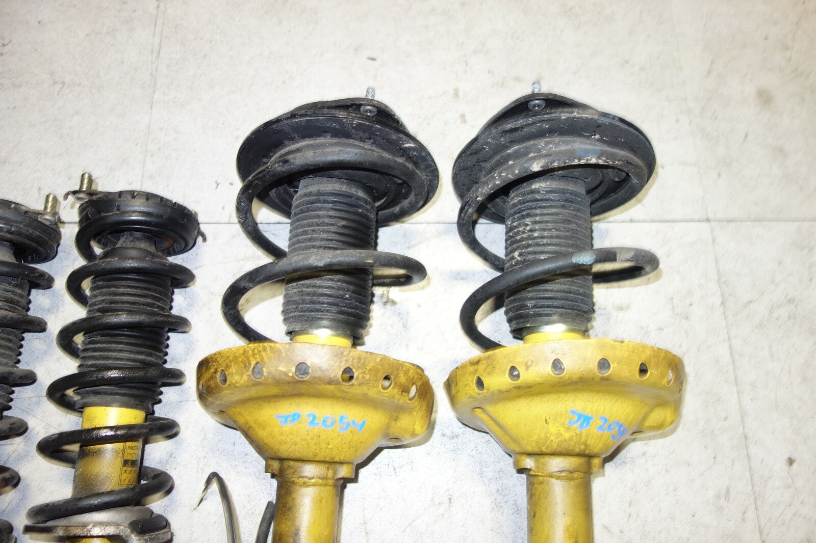 JDM 2005-2009 SUBARU LEGACY BILSTEIN SPEC-B SHOCKS FRONT & REAR COIL STRUTS