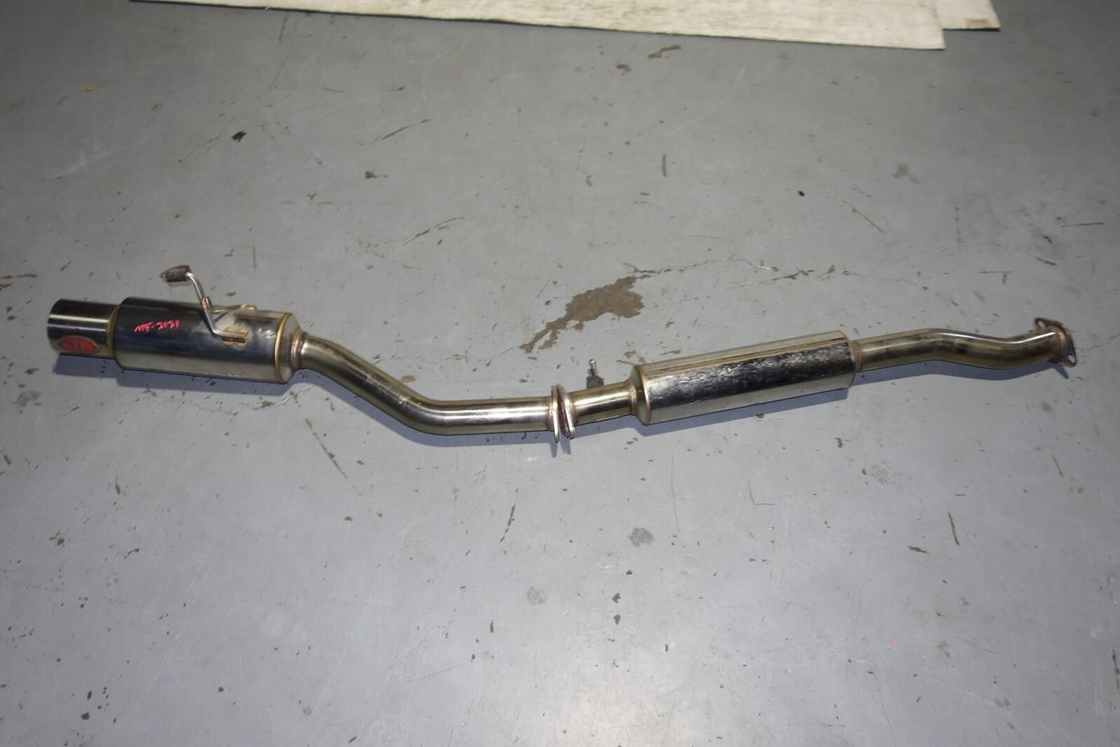JDM 2003-2007 KAKIMOTO RACING INFINITI CPV35 COUPE EXHAUST MUFFLER 2 DOOR