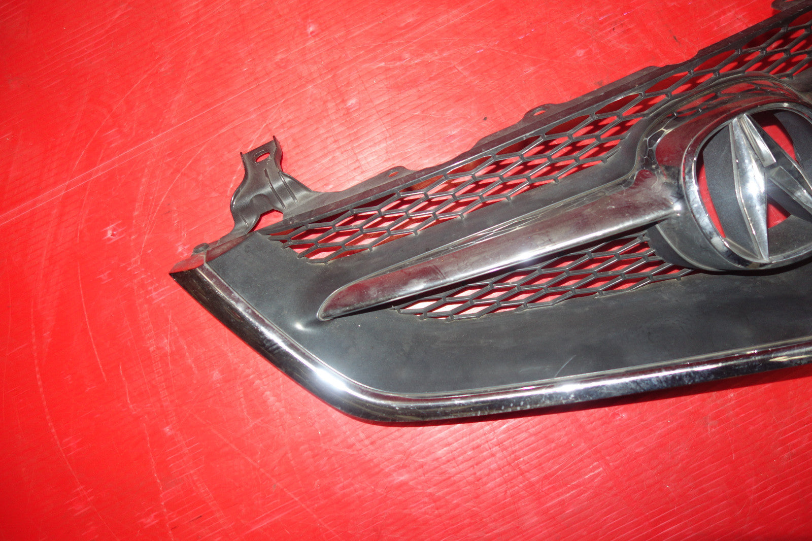 JDM Acura TL Front Grille OEM With Emblem 3.2 TL UA5 2002-2003 #5446