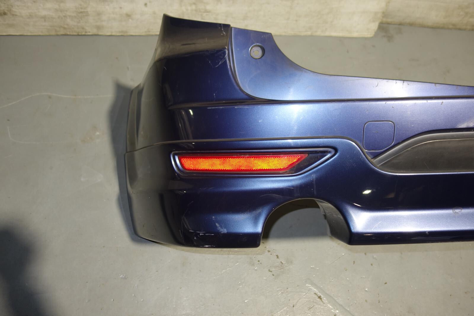 JDM Subaru Forester SH5 SH9 Rear Bumper Cover Assembly Optional Lip 2009-2013